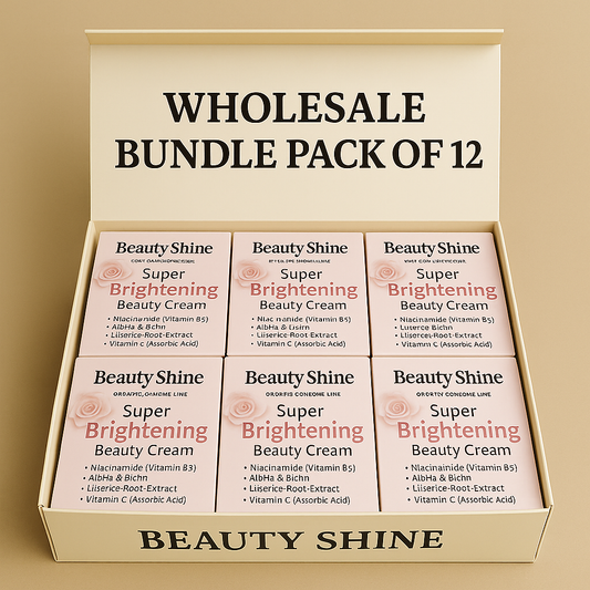 Beauty Shine — Super Brightening Beauty Cream - Pack of (6) • (12) • (18)