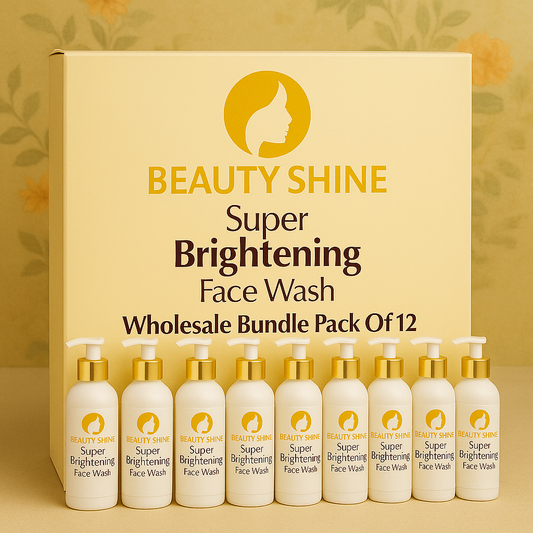Beauty Shine – Super Brightening Face Wash Wholesale Bundles — Pack of (6) • (12) • (18)