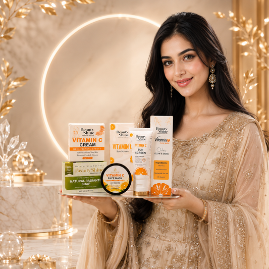 Complete Vitamin C Skincare 5 IN 1 Deal ☀️
