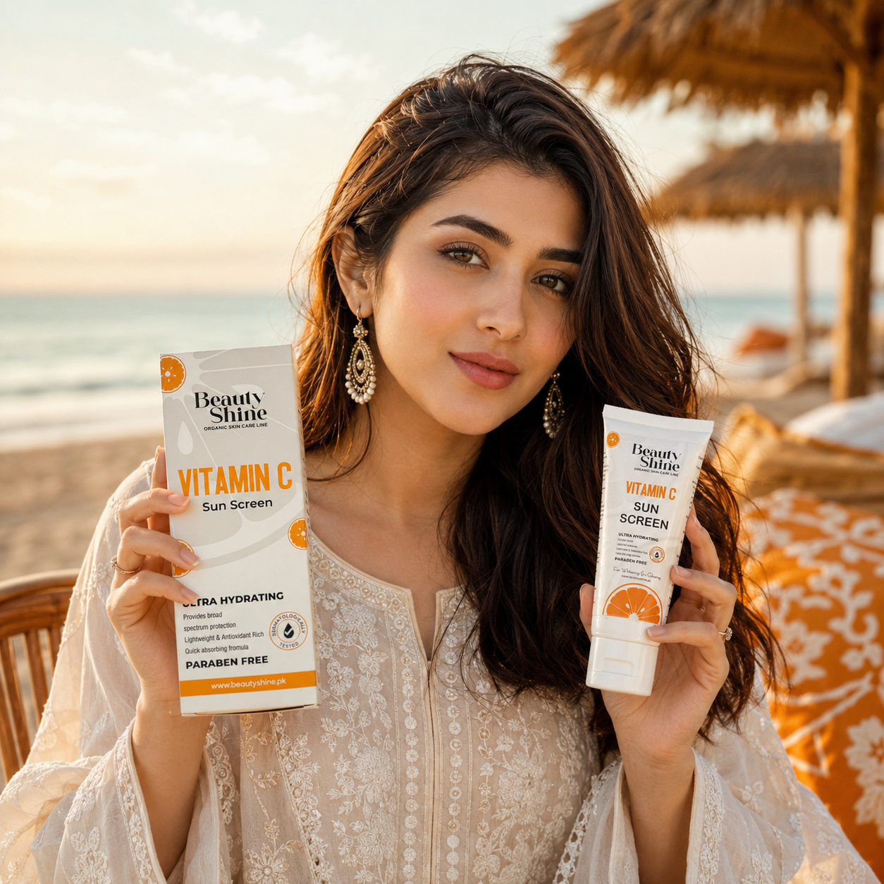 ☀️ Beauty Shine Vitamin C Sunscreen