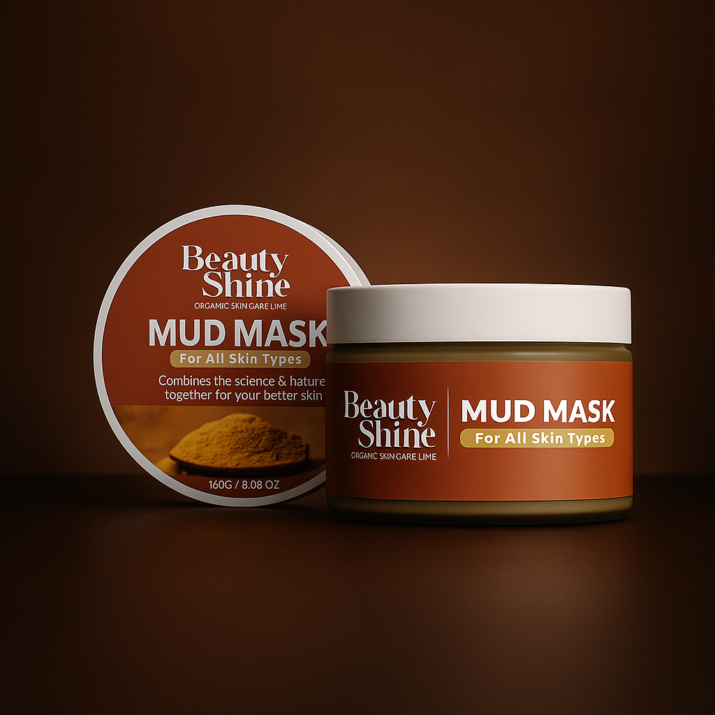 (Mud Mask) For Clear Pores. Bright Skin. Real Results