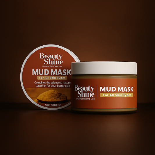 (Mud Mask) For Clear Pores. Bright Skin. Real Results