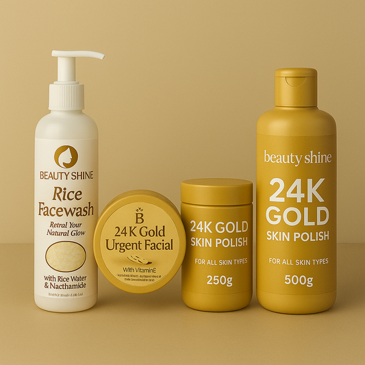 Premium Glow Bundle – 3 in 1 Skincare Set