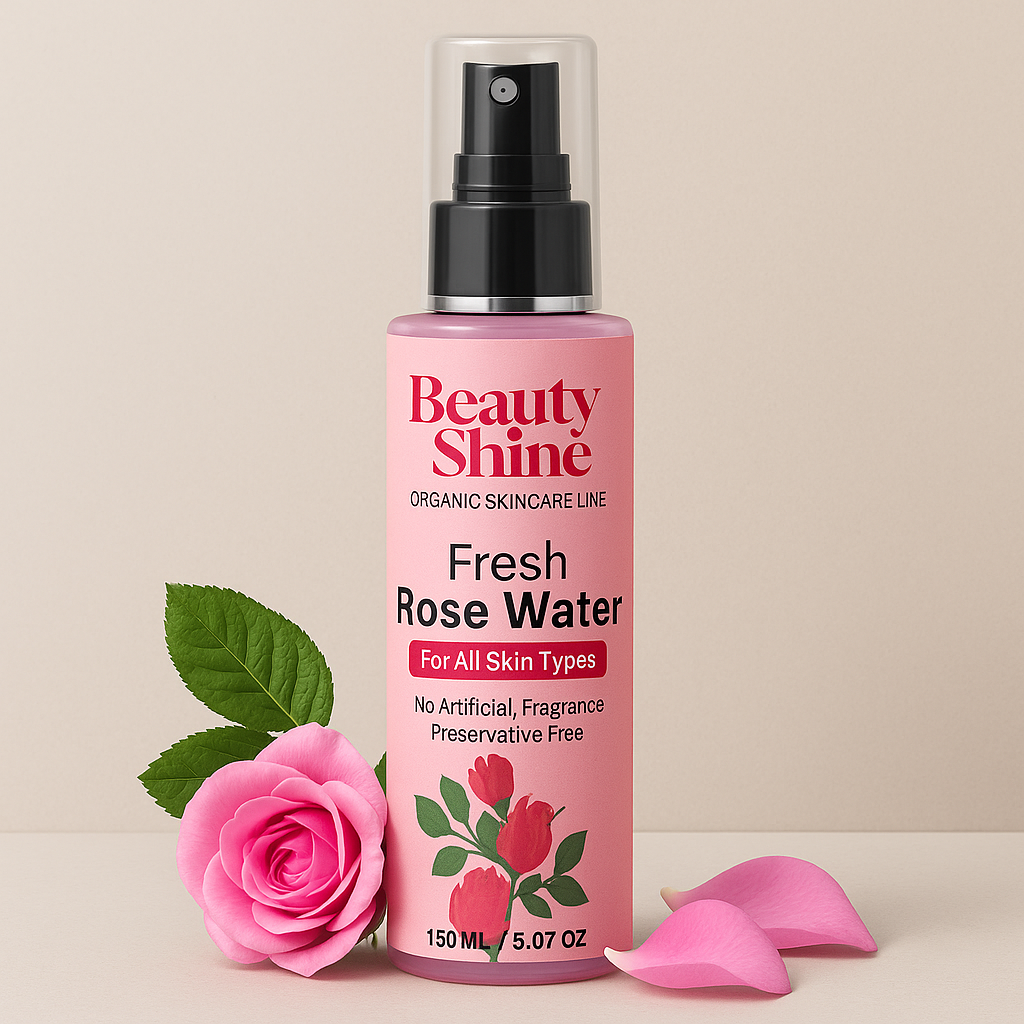 Beauty Shine Fresh Rose Water 🌹