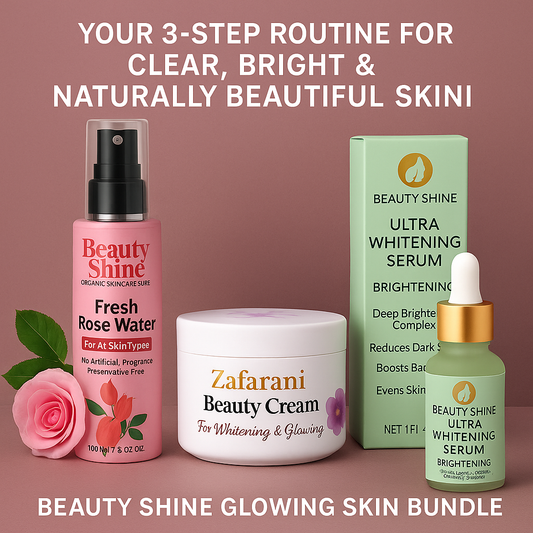 Beauty Shine Glowing Skin Bundle