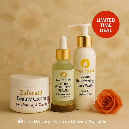 Beauty Shine Brightening Trio