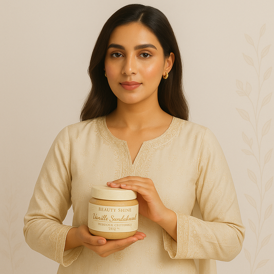 Beauty Shine Vanilla Harmony Sugar Scrub