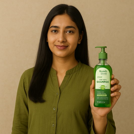 Beauty Shine Aloe Vera Shampoo (250 ML)
