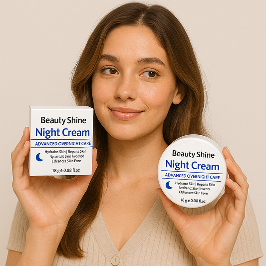 Beauty Shine Night Cream (Visible Results Within 7 Days)