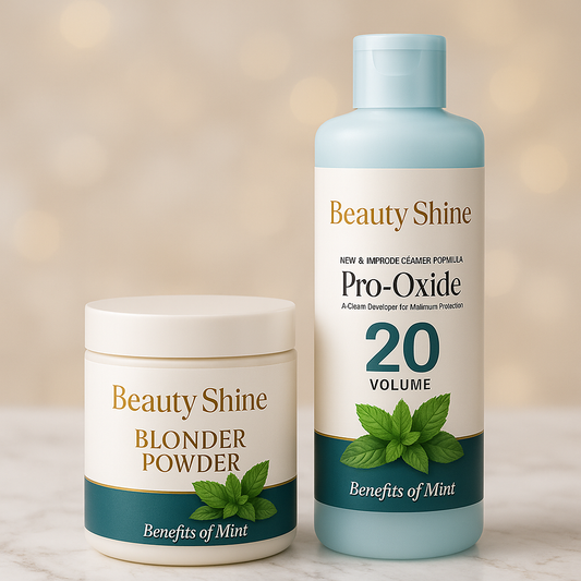 Beauty Shine Mint Skin Polisher (750 ML)