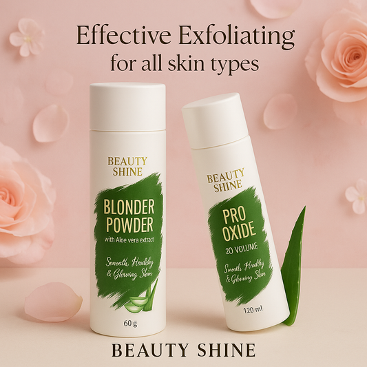 Beauty Shine Aloe Vera Skin Polish