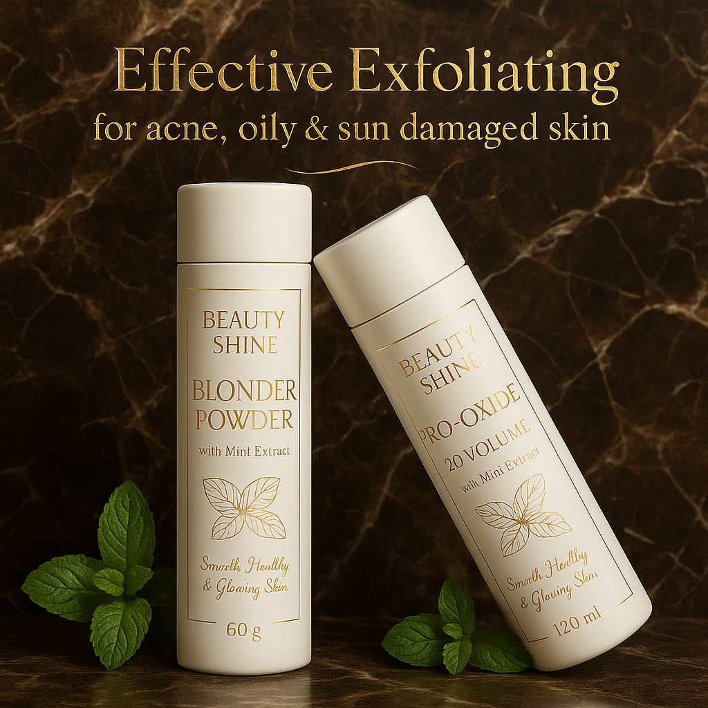 Beauty Shine Mint Skin Polish