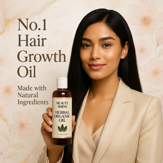 Organic Kushta Hair Oil By Beauty Shine