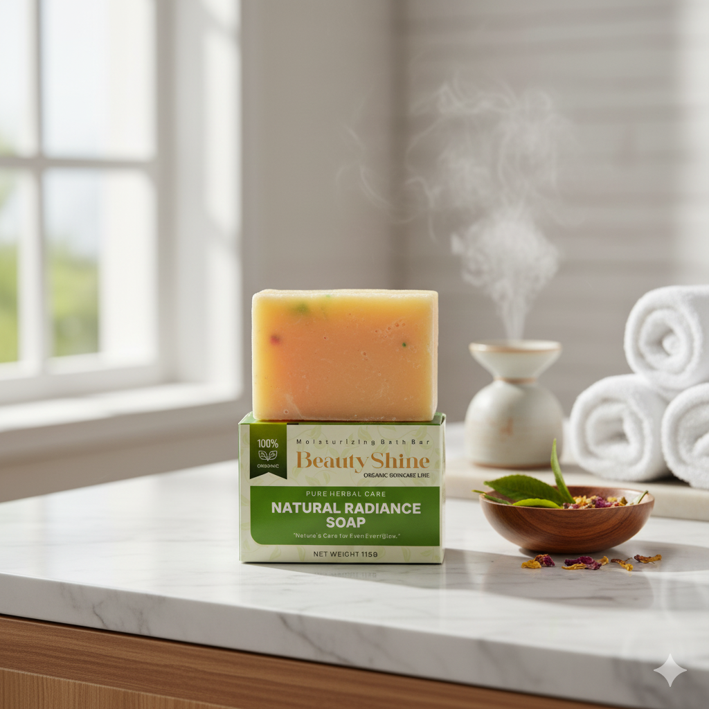 2 IN 1 - Turmeric & Ubtan Glow Soap
