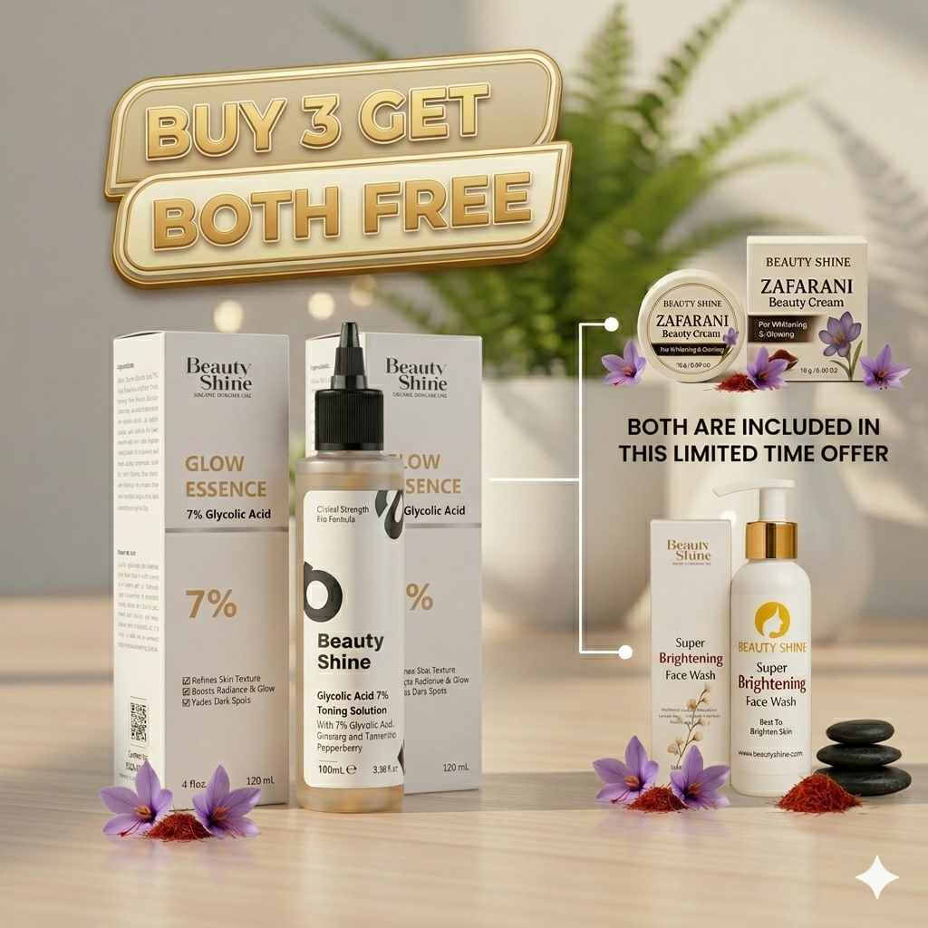 Glycolic Acid 7% Toning Solution (No Side Effects Results Warranted)