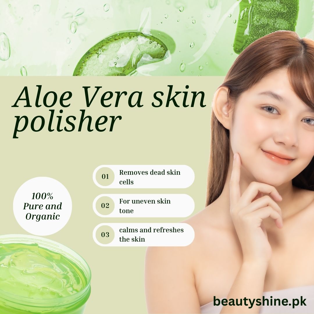 Beauty Shine Aloe Vera Skin Polisher (750 ML)