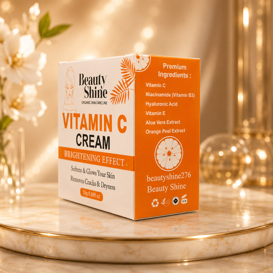 Beauty Shine Vitamin C Cream