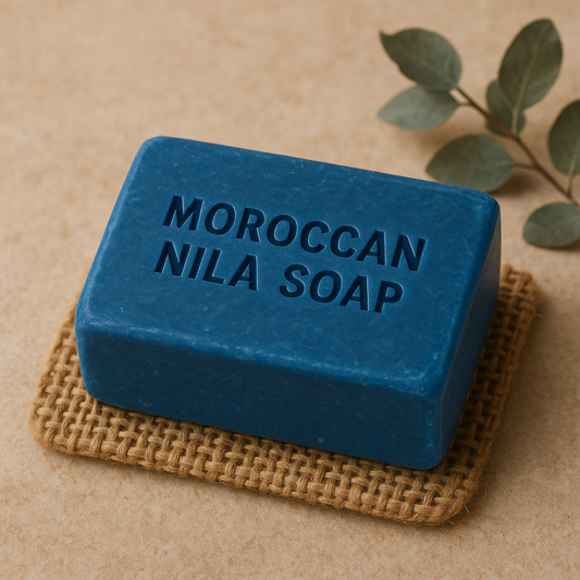 Moroccan Nila Soap - For Pure Herbal Care for Naturally Glowing Skin