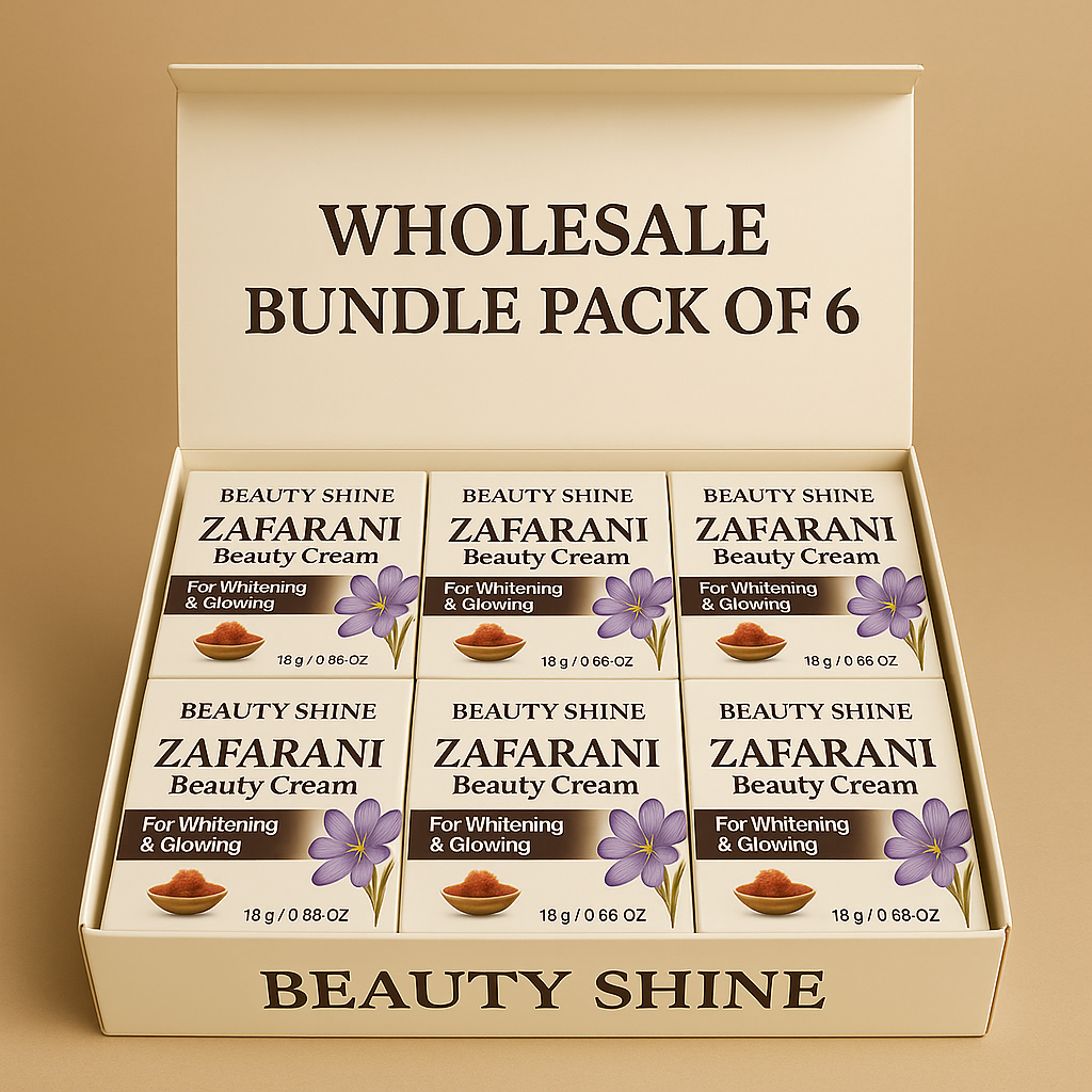 Zafarani Beauty Cream Wholesale Bundle  Pack of (6)  (12)   (18)