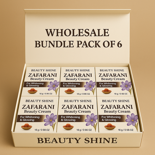Zafarani Beauty Cream Wholesale Bundle  Pack of (6)  (12)   (18)