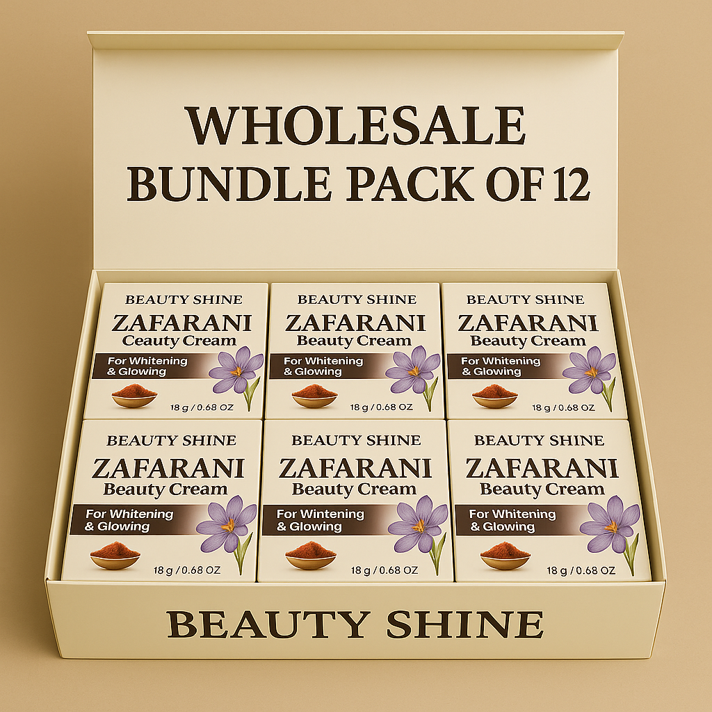 Zafarani Beauty Cream Wholesale Bundle  Pack of (6)  (12)   (18)