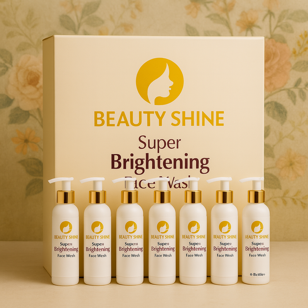 Beauty Shine – Super Brightening Face Wash Wholesale Bundles — Pack of (6) • (12) • (18)