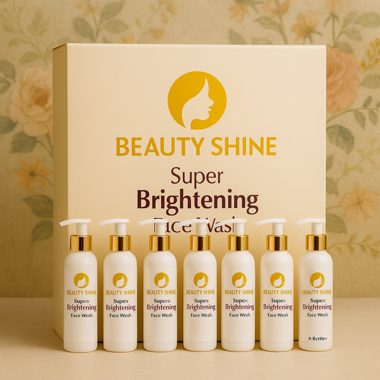Beauty Shine – Super Brightening Face Wash Wholesale Bundles — Pack of (6) • (12) • (18)