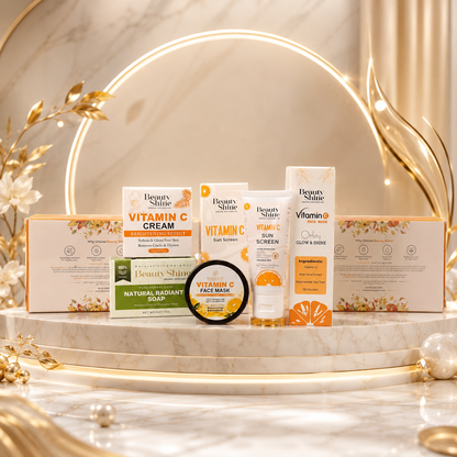Complete Vitamin C Skincare 5 IN 1 Deal ☀️