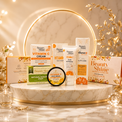 Complete Vitamin C Skincare 5 IN 1 Deal ☀️