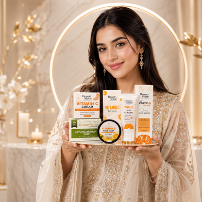 Complete Vitamin C Skincare 5 IN 1 Deal ☀️