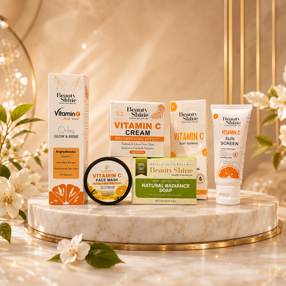 Complete Vitamin C Skincare 5 IN 1 Deal ☀️
