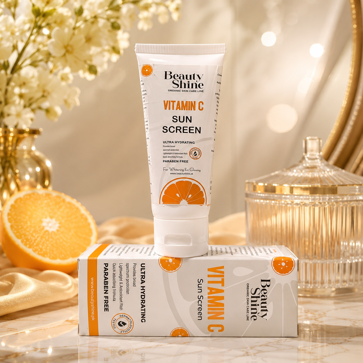☀️ Beauty Shine Vitamin C Sunscreen
