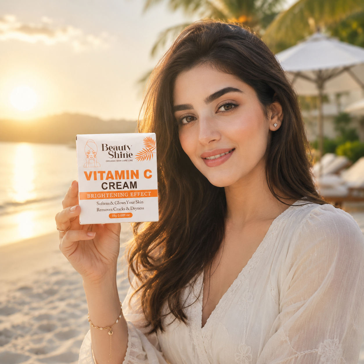 Beauty Shine Vitamin C Cream