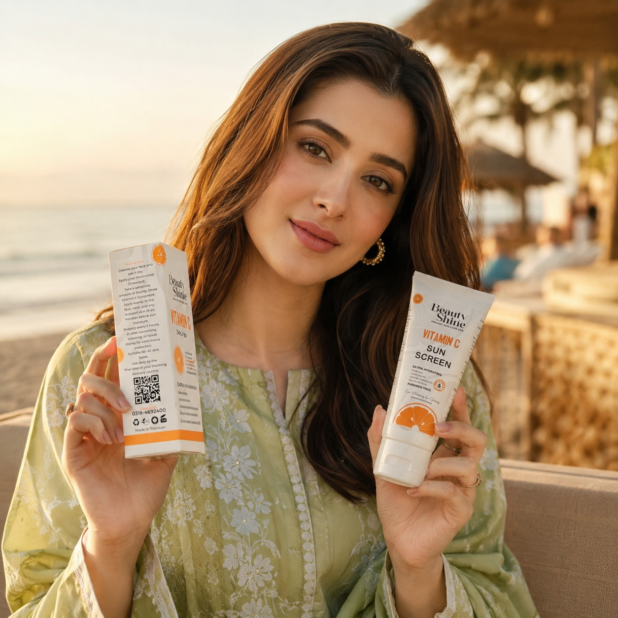☀️ Beauty Shine Vitamin C Sunscreen