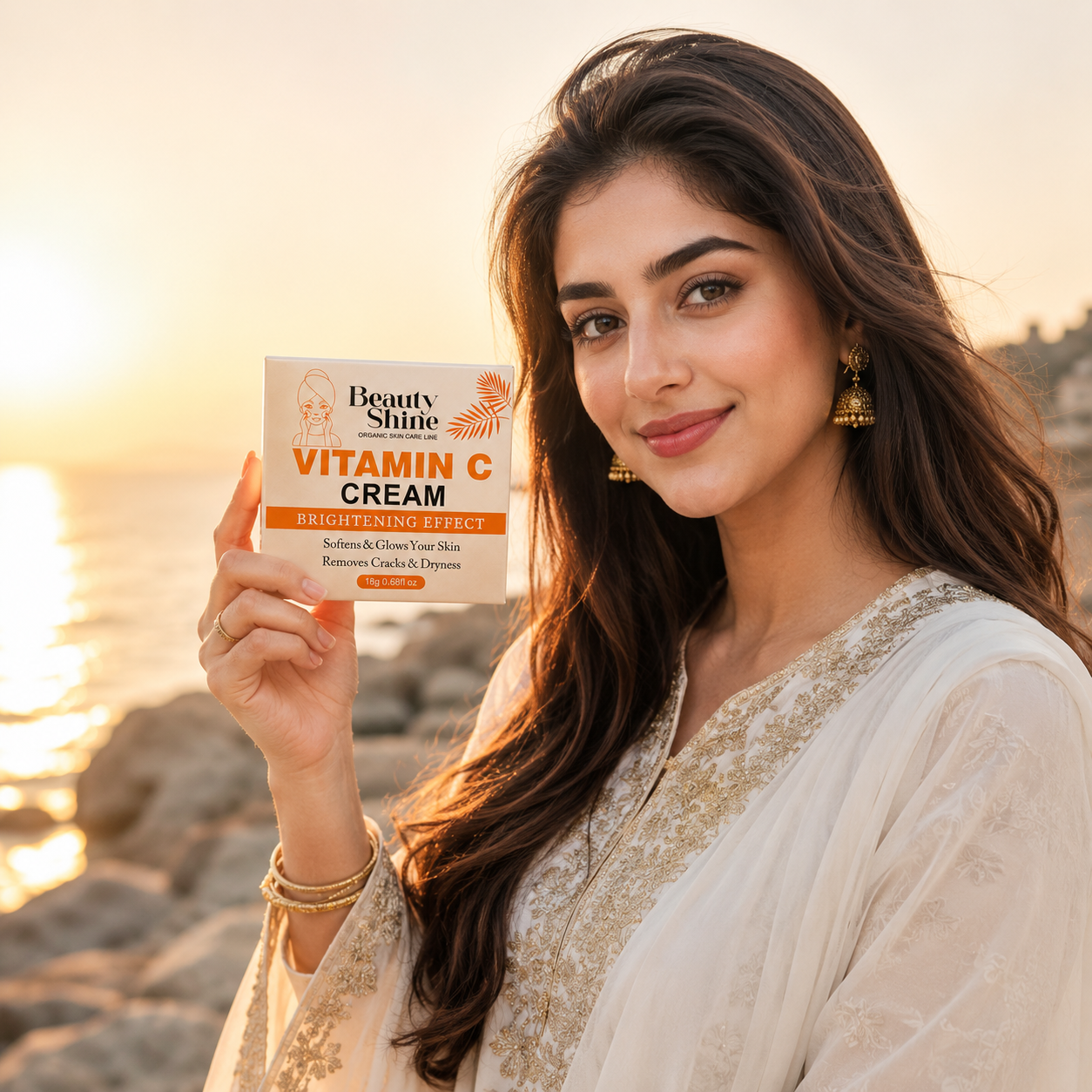Beauty Shine Vitamin C Cream