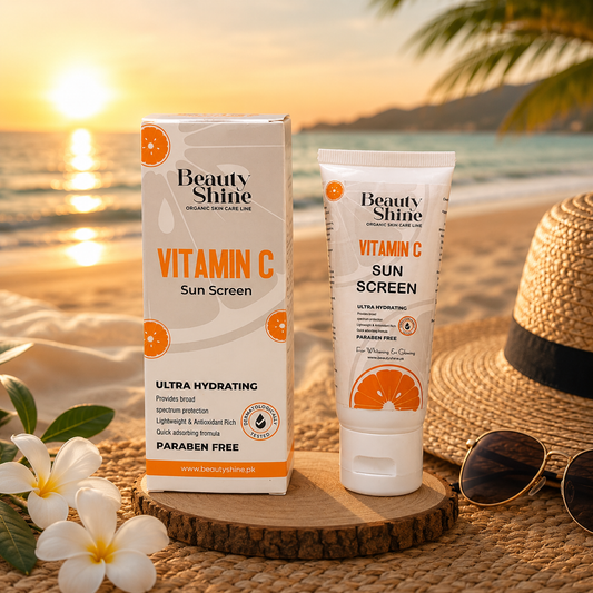 ☀️ Beauty Shine Vitamin C Sunscreen