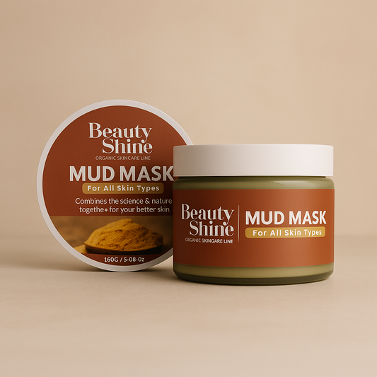 (Mud Mask) For Clear Pores. Bright Skin. Real Results