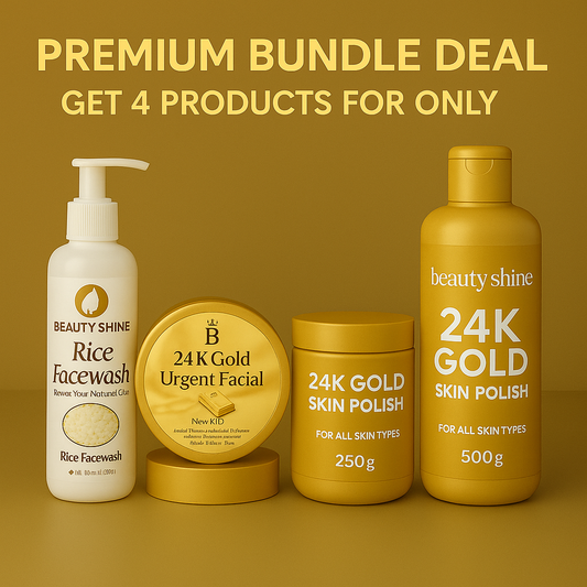 Premium Glow Bundle – 3 in 1 Skincare Set