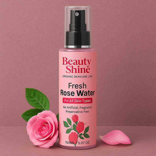 Beauty Shine Fresh Rose Water 🌹