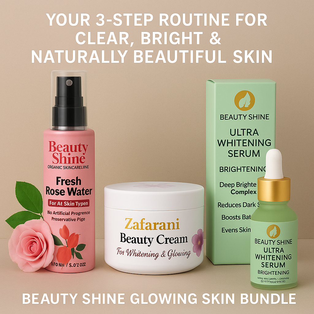 Beauty Shine Glowing Skin Bundle