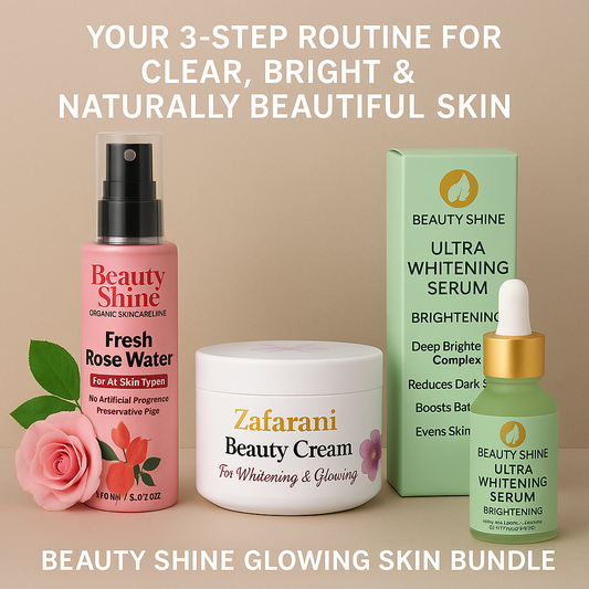 Beauty Shine Glowing Skin Bundle