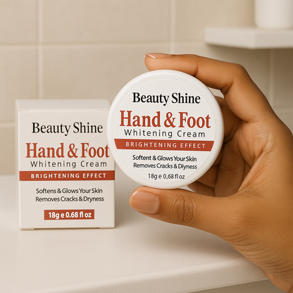 Beauty Shine Hand & Foot Glowing Cream