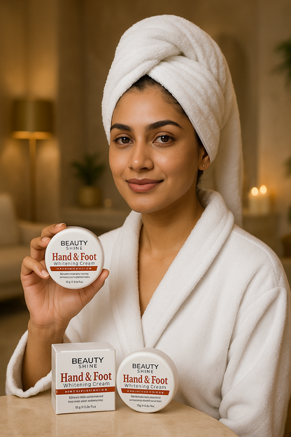 Beauty Shine Hand & Foot Glowing Cream