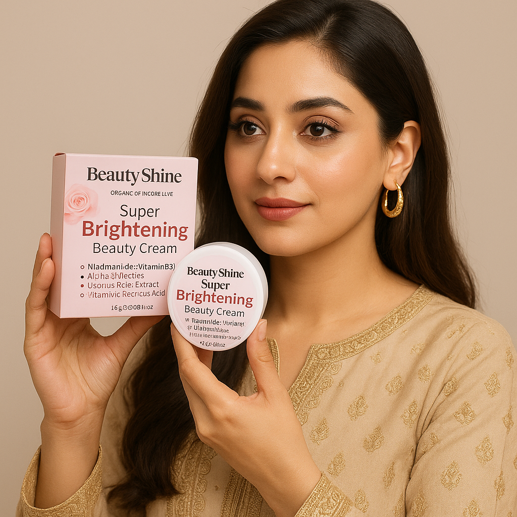 Beauty Shine Super Brightening Cream