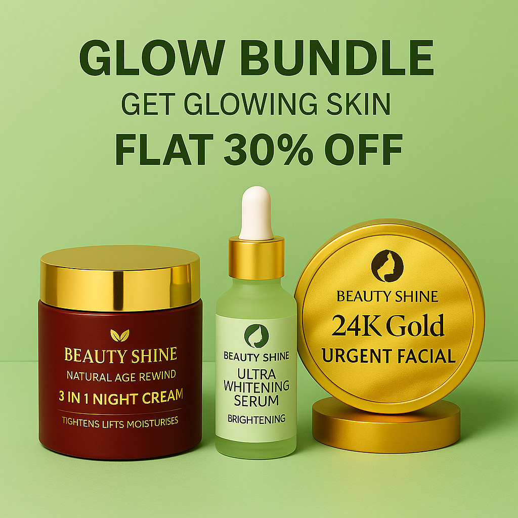 Beauty Shine Skincare Power Combo