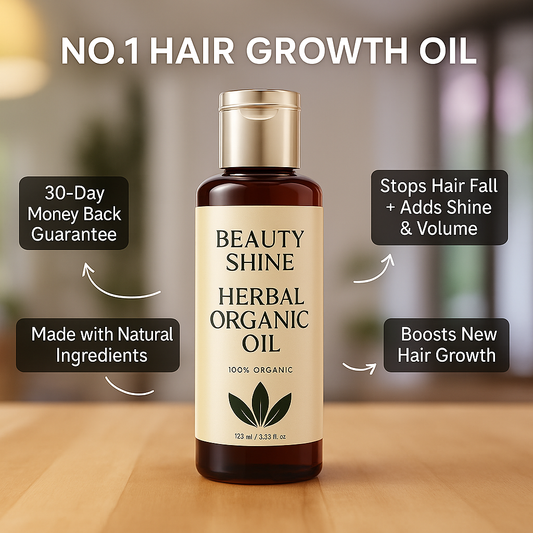 Organic Hair Oil By Beauty Shine