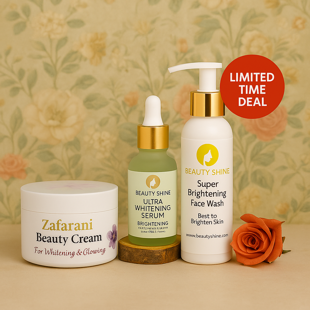 Beauty Shine Brightening Trio