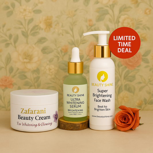 Beauty Shine Brightening Trio