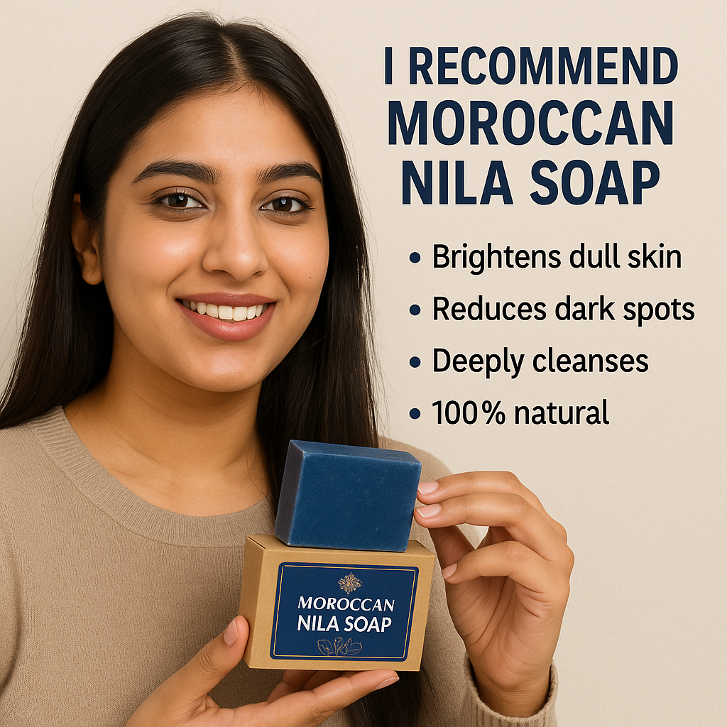 Moroccan Nila Glow Soap