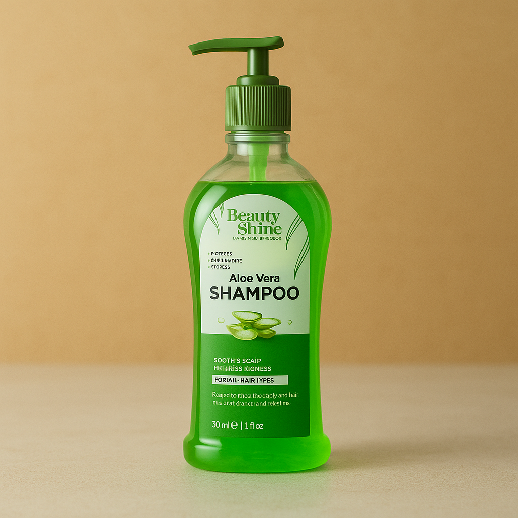 Beauty Shine Aloe Vera Shampoo (250 ML)